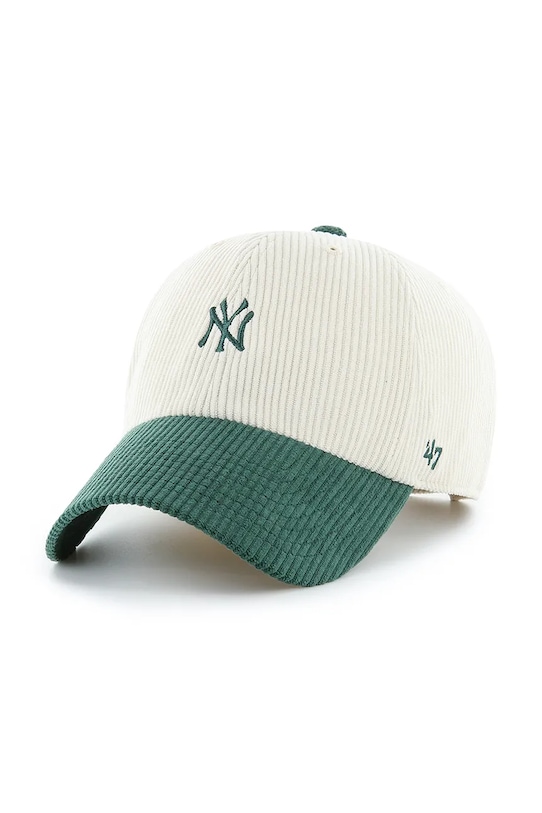Хлопковая бейсболка MLB New York Yankees 47 Brand, бежевый
Хлопковая бейсболка MLB New York Yankees 47 Brand, бежевый