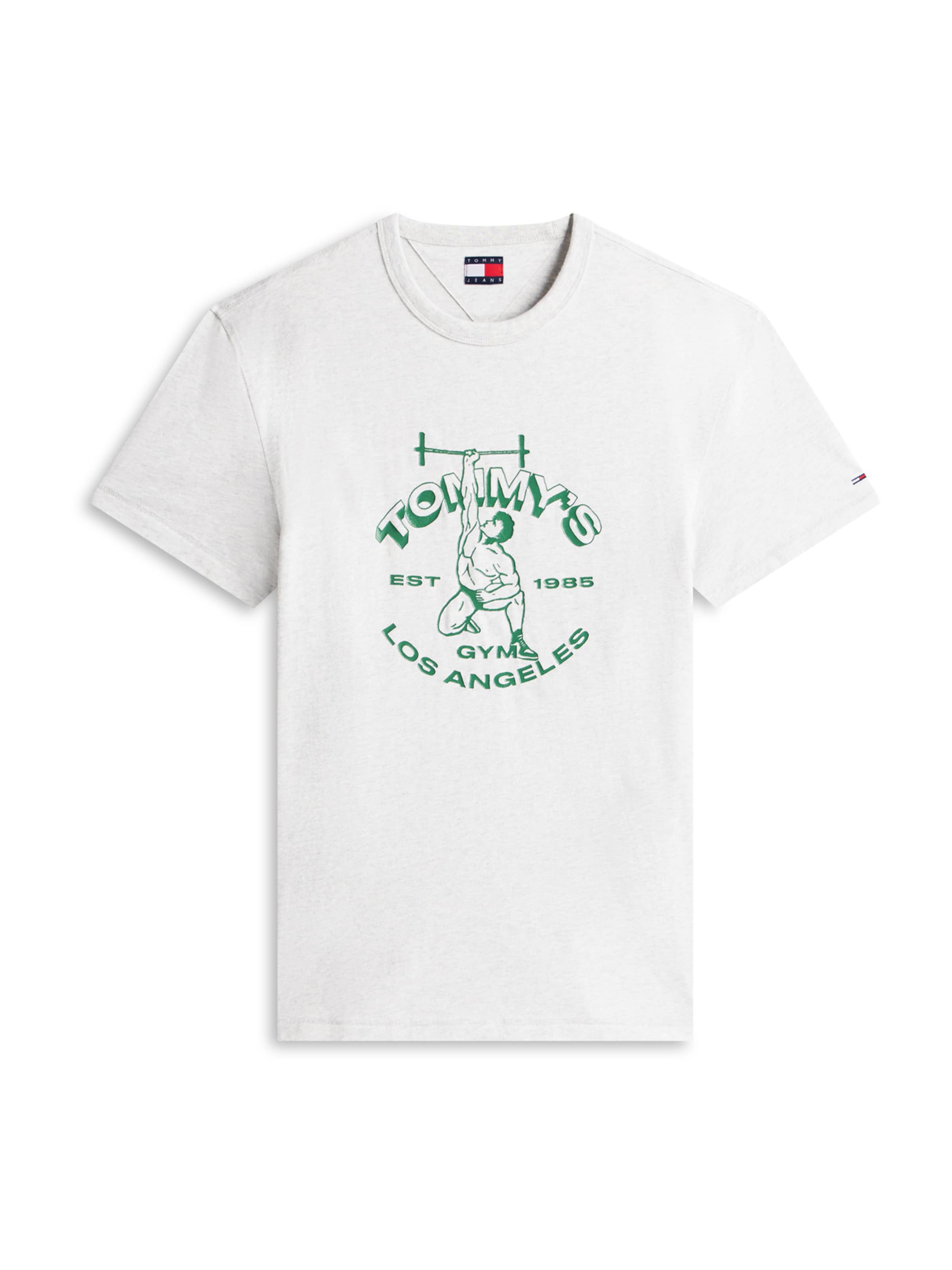 Tommy Jeans Футболка в крапинку серого цвета
Tommy Jeans Футболка в крапинку серого цвета