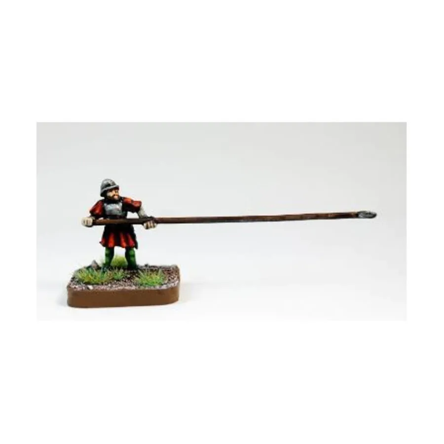 Итальянский щучий передний ранг, начало 16 века., Altuos Historical Miniatures - Early 16th Century (15mm)
Итальянский щучий передний ранг, начало 16 века., Altuos Historical Miniatures - Early 16th Century (15mm)