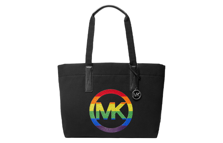 Сумка-шоппер из ткани большая женская черная MICHAEL KORS
Сумка-шоппер из ткани большая женская черная MICHAEL KORS