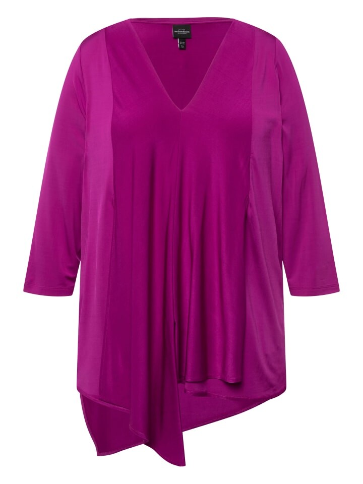 Футболка Ulla Popken, цвет magenta
Футболка Ulla Popken, цвет magenta