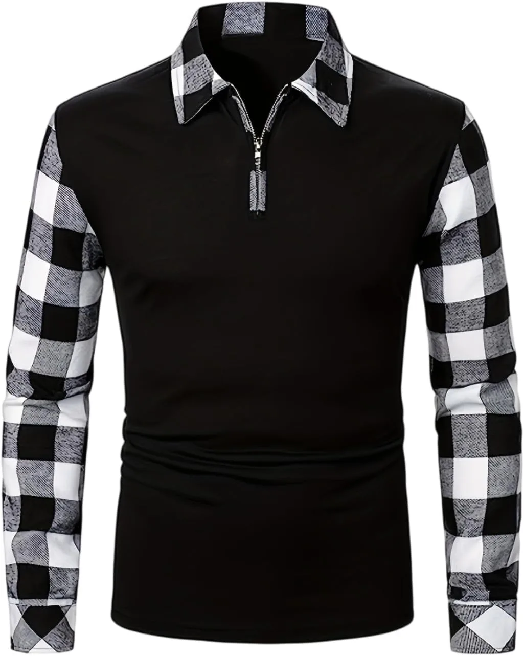 Мужская поло Ymosrh, с длинным рукавом и клетчатым принтом, размеры S-3XL
Мужская поло Ymosrh, с длинным рукавом и клетчатым принтом, размеры S-3XL