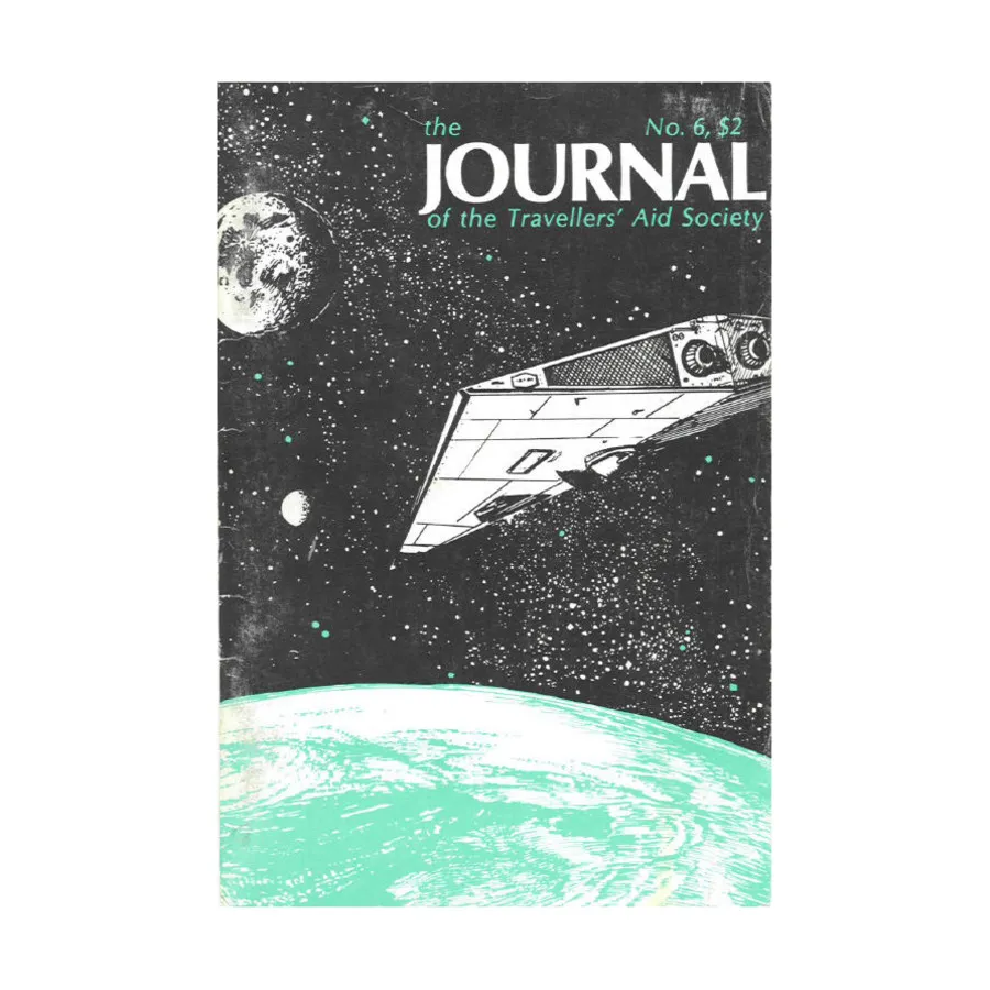 Журнал #6 "The Imperial Interstellar Scout Service", Traveller - Journal of the Travellers' Aid Society
Журнал #6 "The Imperial Interstellar Scout Service", Traveller - Journal of the Travellers' Aid Society