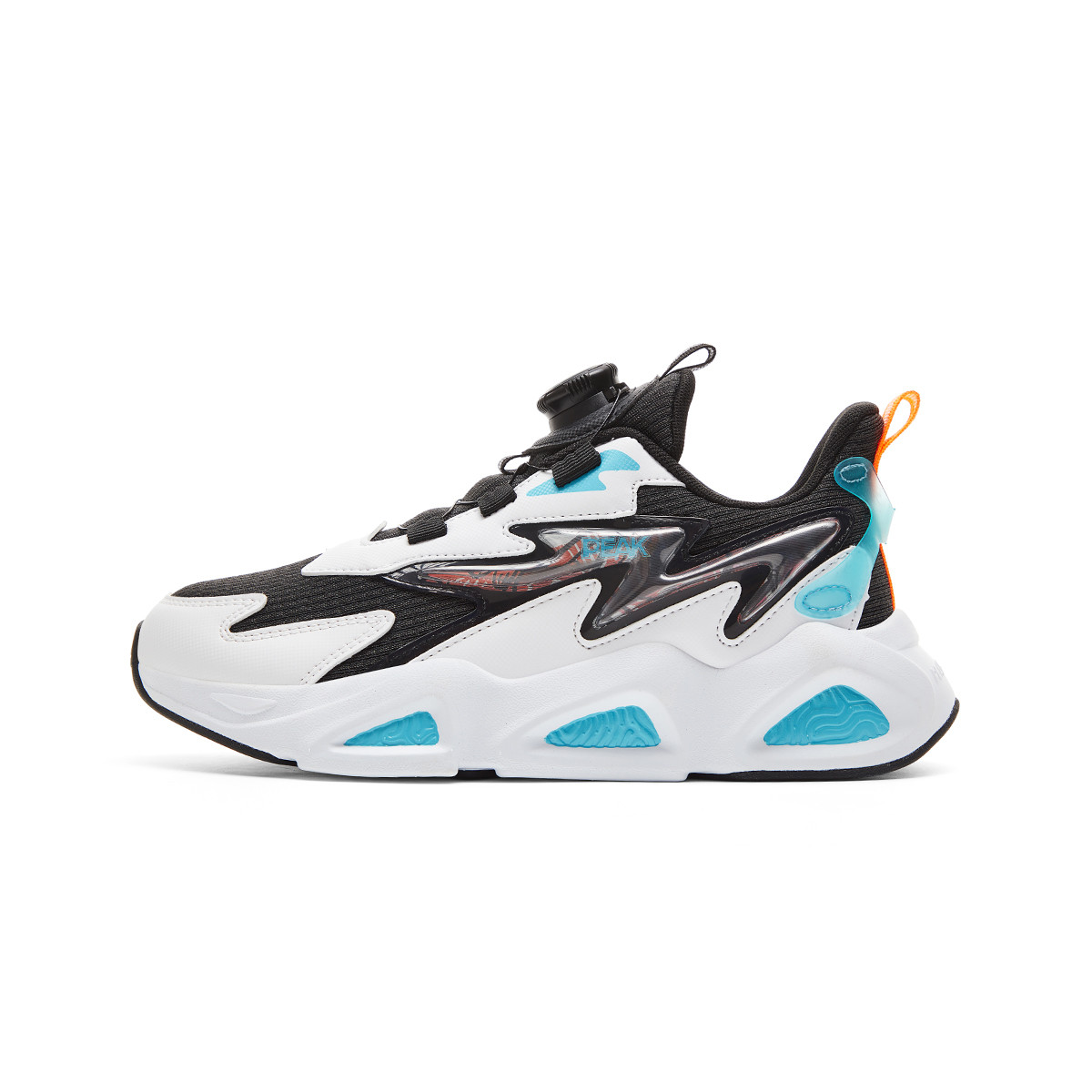 PEAK Attitude 7.0 детские беговые кроссовки black/all white для подростков
PEAK Attitude 7.0 детские беговые кроссовки black/all white для подростков