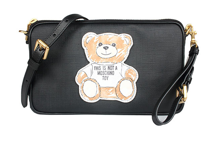 MOSCHINO Кожаная маленькая квадратная сумка, кроссбоди, наплечная сумка обычного размера женская black
MOSCHINO Кожаная маленькая квадратная сумка, кроссбоди, наплечная сумка обычного размера женская black