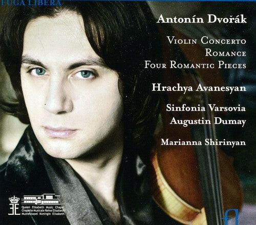 CD диск Dvorak / Avanesyan / Shirinyan / Dumay: Violin Concerto & Romance & Four Romantic Pieces
CD диск Dvorak / Avanesyan / Shirinyan / Dumay: Violin Concerto & Romance & Four Romantic Pieces