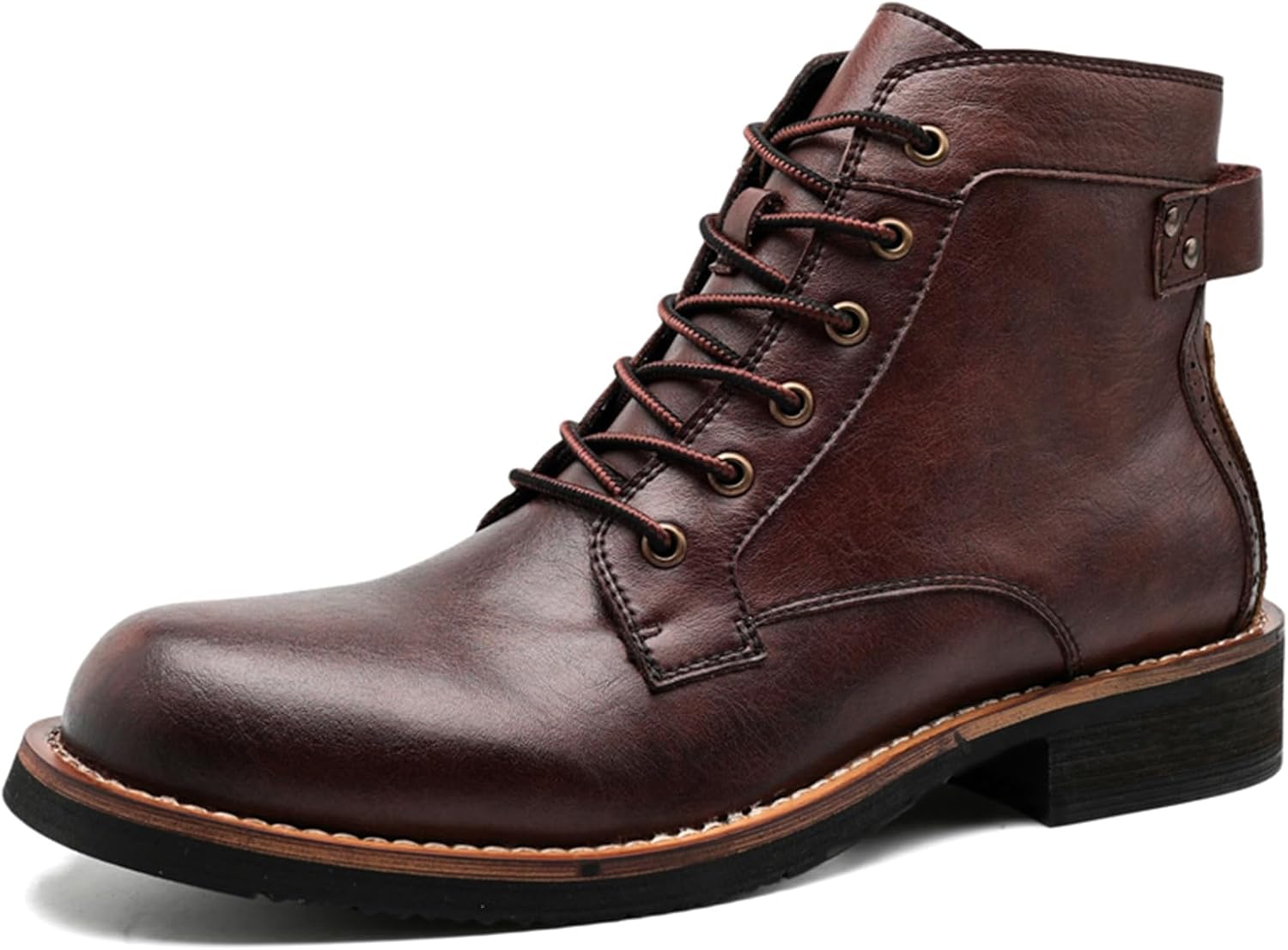 Мужские кожаные ботинки NXNBHSL с круглым носком, модели Чукка, на щиколотку, модные, удобные, с шнуровкой, массивным каблуком, противоскользящие, мотоциклетные, боевые, для работы, свадьбы и официальных мероприятий, коричневый
Мужские кожаные ботинки NXNBHSL с круглым носком, модели Чукка, на щиколотку, модные, удобные, с шнуровкой, массивным каблуком, противоскользящие, мотоциклетные, боевые, для работы, свадьбы и официальных мероприятий, коричневый