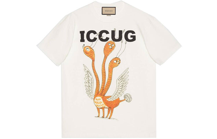 Футболка мужская Gucci с принтом, бежевый / оранжевый
Футболка мужская Gucci с принтом, бежевый / оранжевый