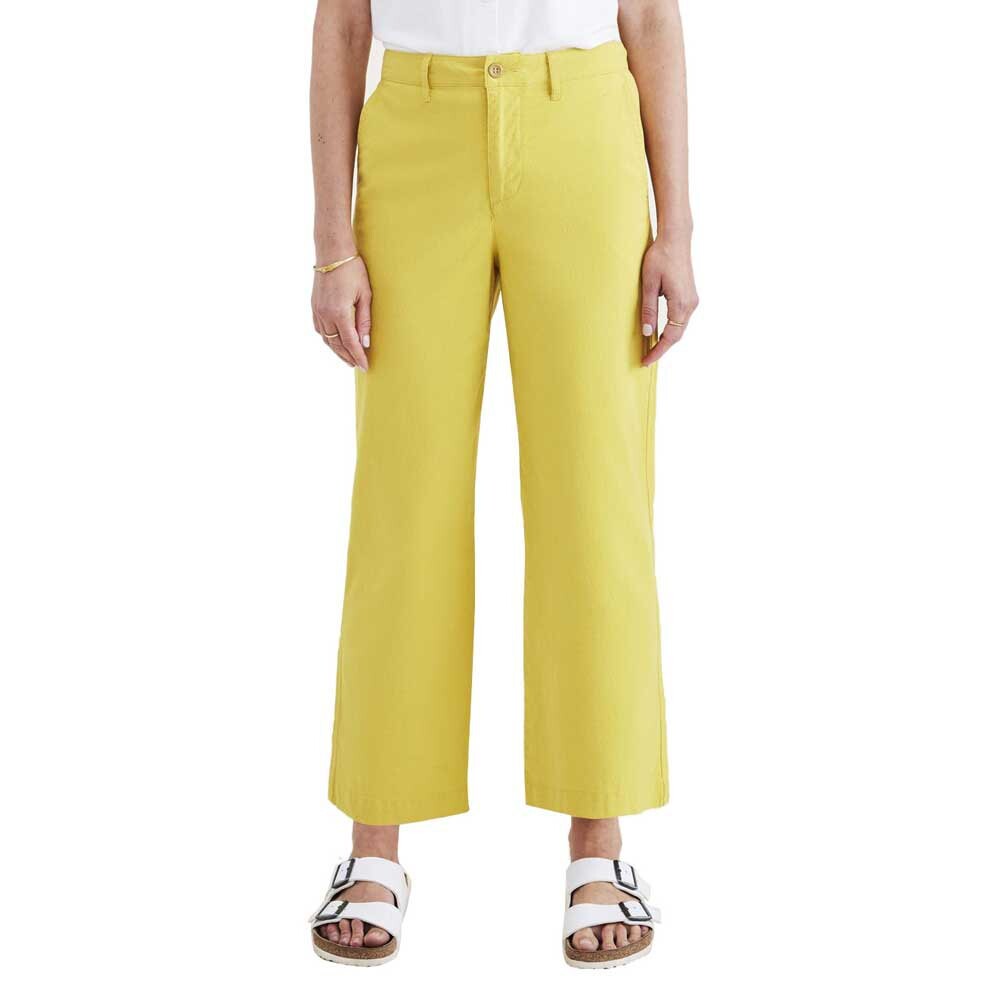 Брюки Dockers High Waist, желтый
Брюки Dockers High Waist, желтый