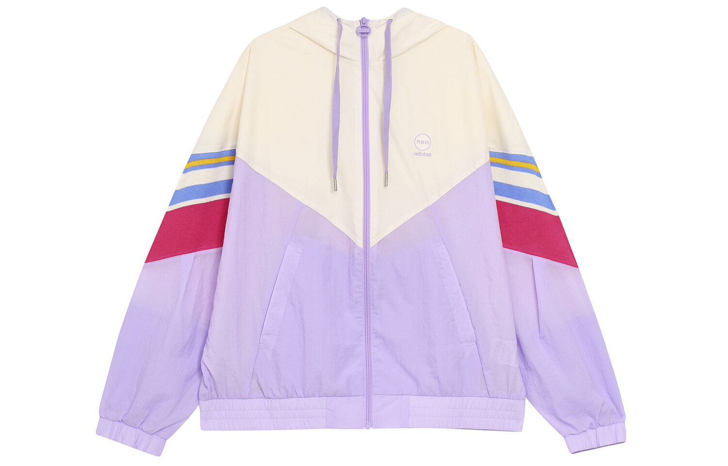 Куртка женская Pinky White/глянцевый фиолетовый Adidas Neo
Куртка женская Pinky White/глянцевый фиолетовый Adidas Neo