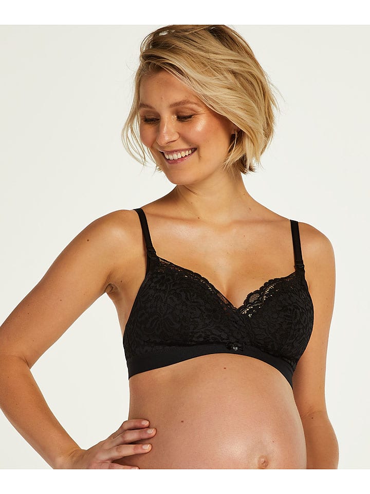 Hunkemöller Бюстгальтер для кормления черного цвета
Hunkemöller Бюстгальтер для кормления черного цвета