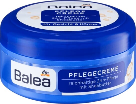 Питательный крем для лица и тела с маслом ши, 250 мл Balea
Питательный крем для лица и тела с маслом ши, 250 мл Balea