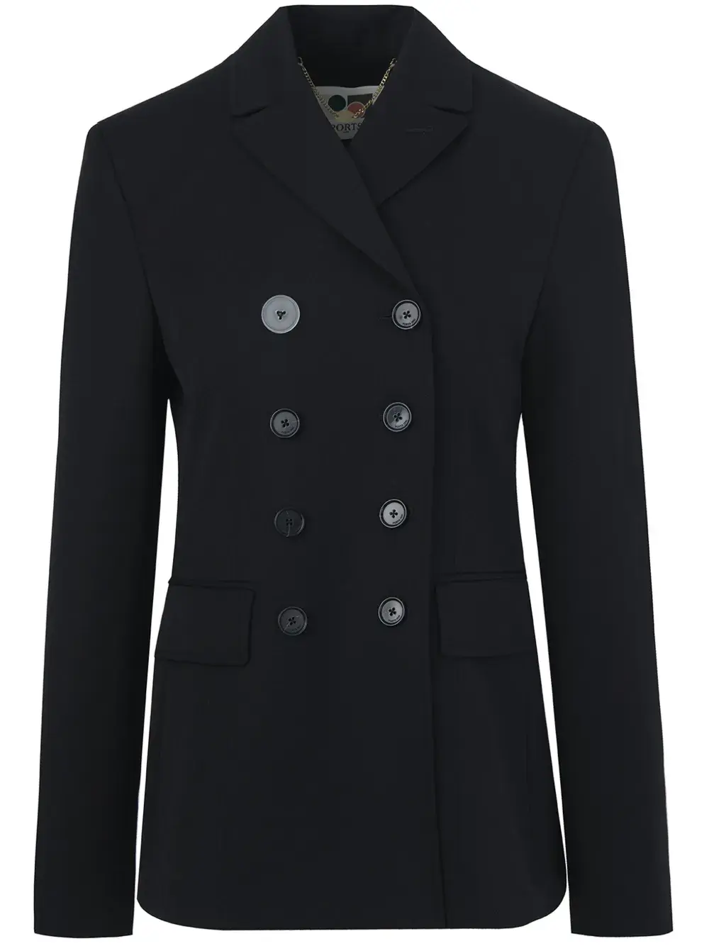 Двубортный шерстяной пиджак Ports 1961, черный
Двубортный шерстяной пиджак Ports 1961, черный