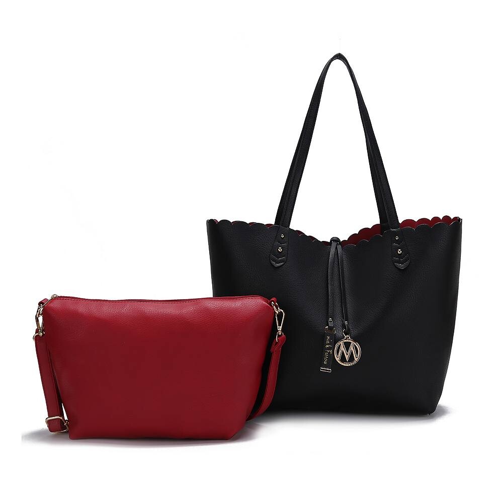 Женская двусторонняя сумка-шоппер Amahia из коллекции Mkf Collection с клатчем через плечо от Mia K MKF Collection, цвет Black Red, Черный, Женская двусторонняя сумка-шоппер Amahia из коллекции Mkf Collection с клатчем через плечо от Mia K MKF Collection,
Женская двусторонняя сумка-шоппер Amahia из коллекции Mkf Collection с клатчем через плечо от Mia K MKF Collection, цвет Black Red, Черный, Женская двусторонняя сумка-шоппер Amahia из коллекции Mkf Collection с клатчем через плечо от Mia K MKF Collection,