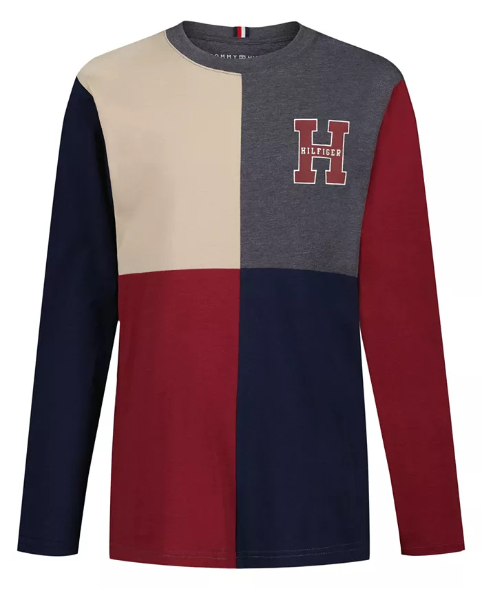 Мальчиковая футболка с длинным рукавом 2T-7 Tommy Hilfiger
Мальчиковая футболка с длинным рукавом 2T-7 Tommy Hilfiger