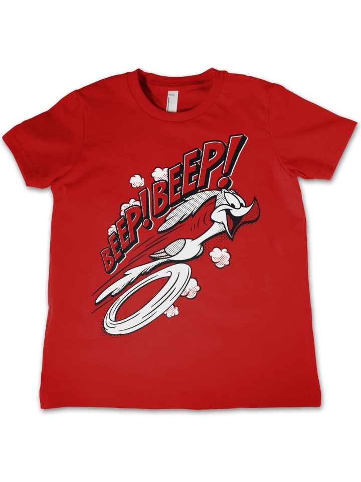 Футболка Looney Tunes , красный
Футболка Looney Tunes , красный