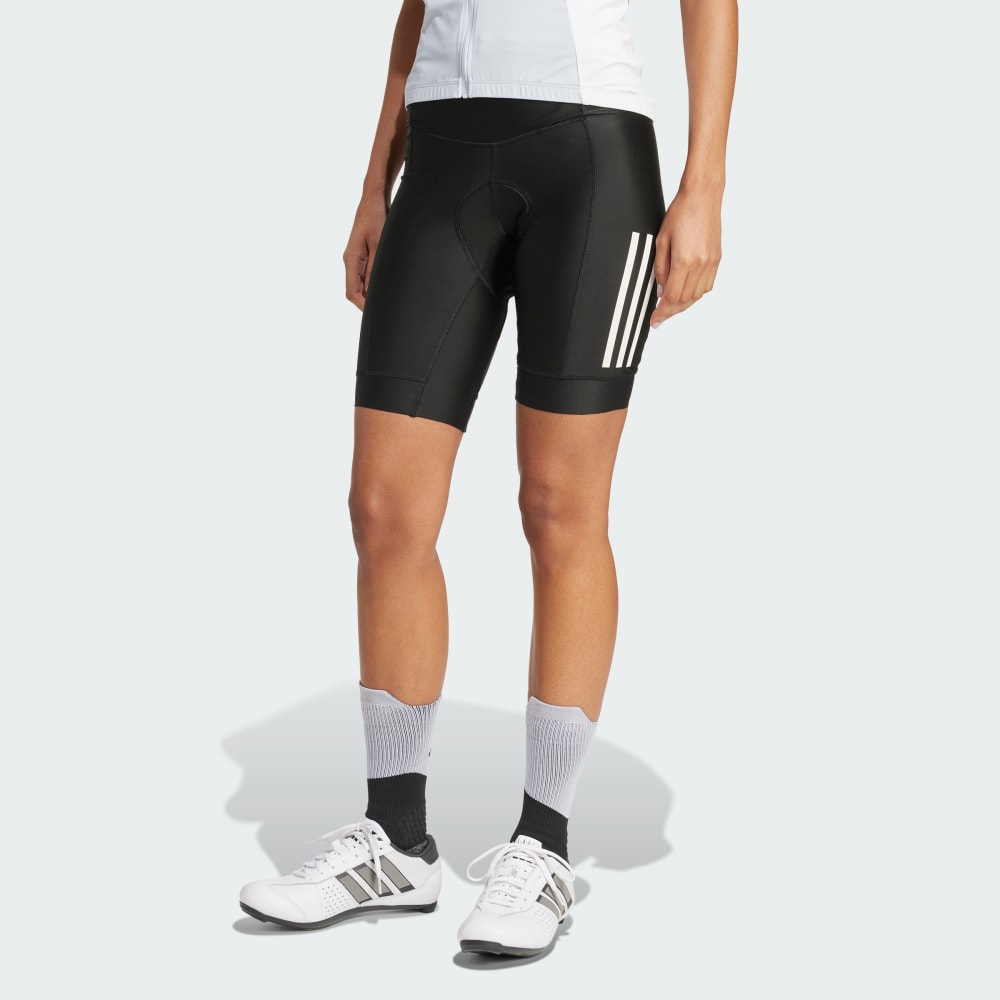 Спортивные шорты-леггинсы Adidas Essentials 3-Stripes Padded Cycling Shorts, черный
Спортивные шорты-леггинсы Adidas Essentials 3-Stripes Padded Cycling Shorts, черный