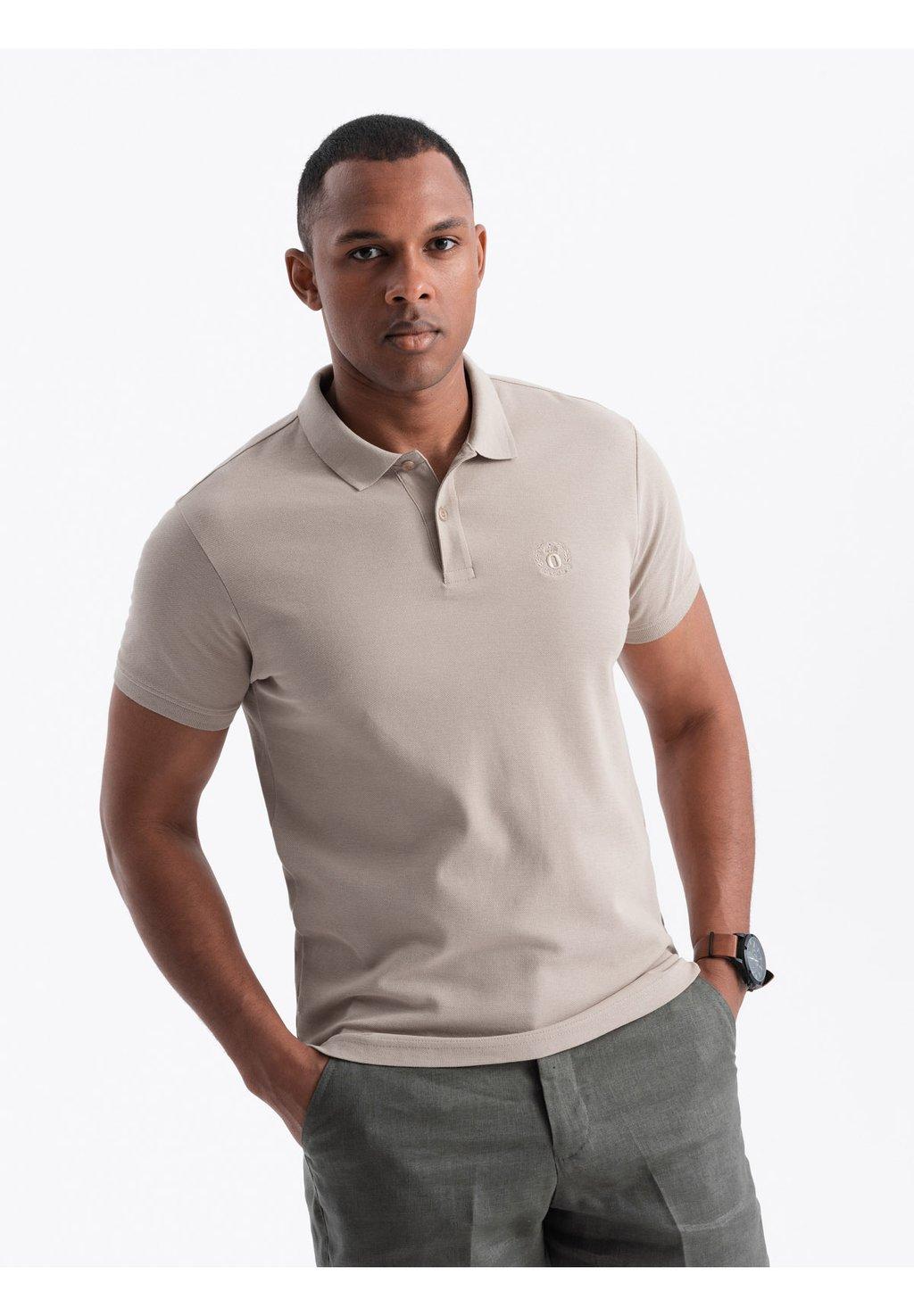 Рубашка поло Ombre, бежевый
Рубашка поло Ombre, бежевый