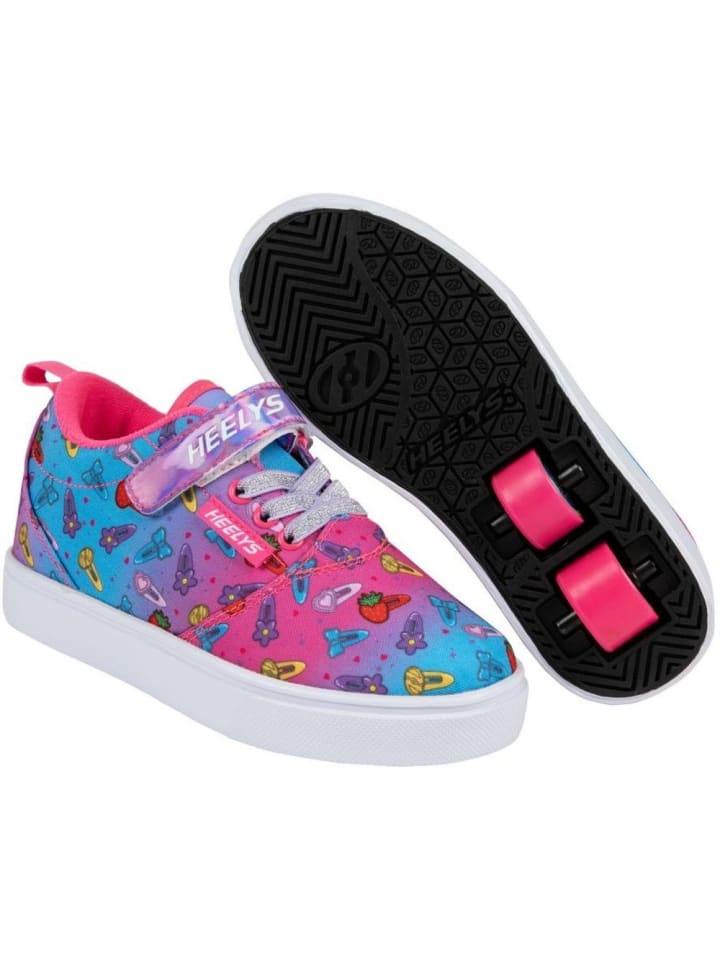 Низкие кроссовки Heelys, розовый
Низкие кроссовки Heelys, розовый