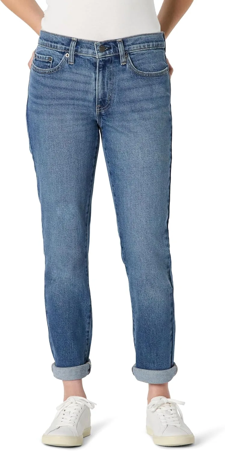 Amazon Essentials Женские джинсы бойфренды укороченные с низкой посадкой
Amazon Essentials Женские джинсы бойфренды укороченные с низкой посадкой