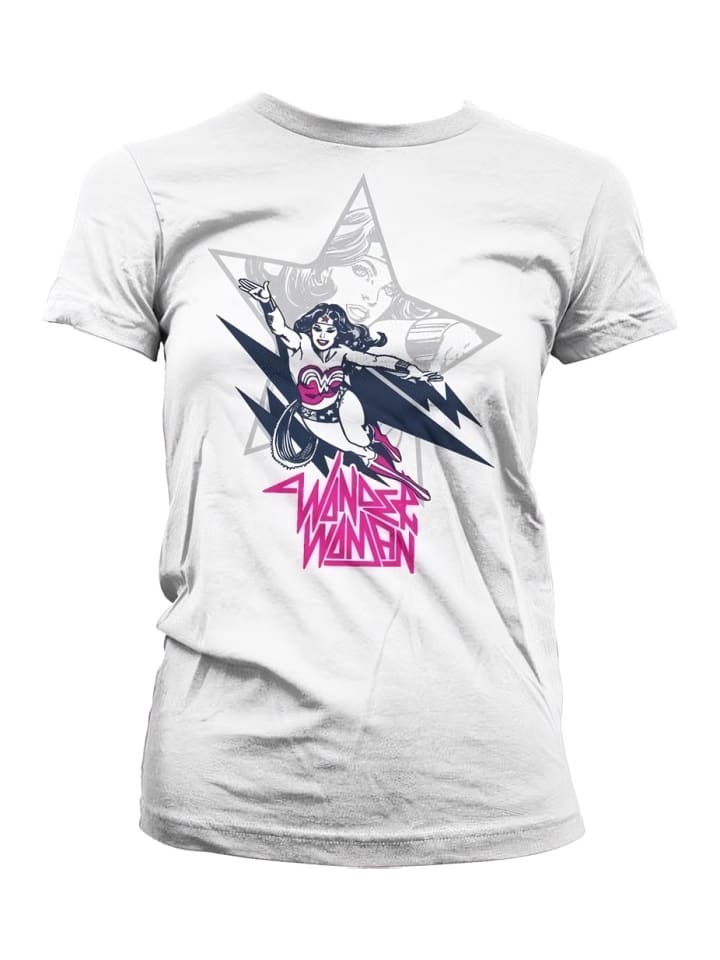 Белая рубашка WONDER WOMAN
Белая рубашка WONDER WOMAN