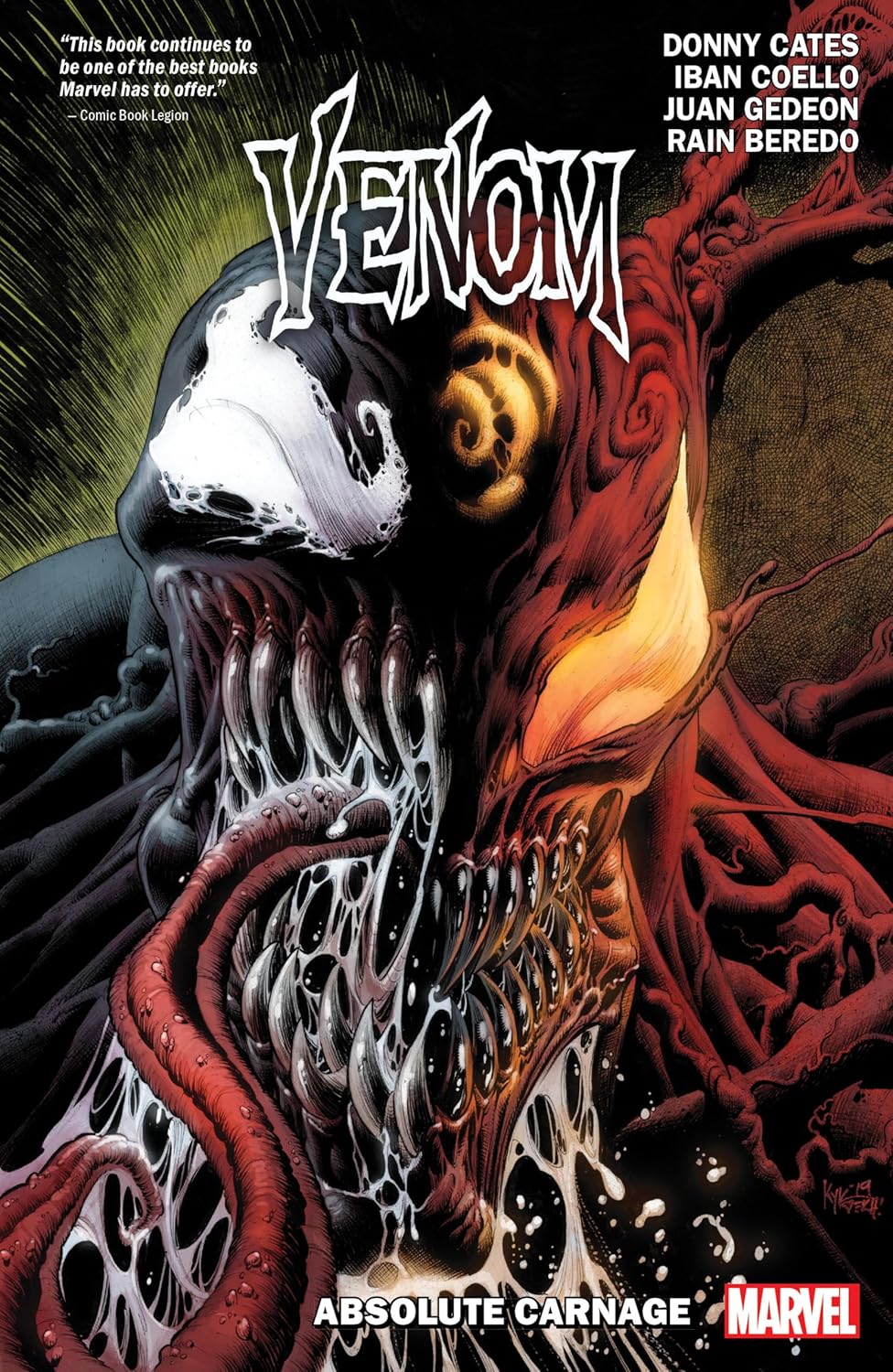 Venom By Donny Cates Vol. 3: Absolute Carnage (Marvel Universe)
Venom By Donny Cates Vol. 3: Absolute Carnage (Marvel Universe)