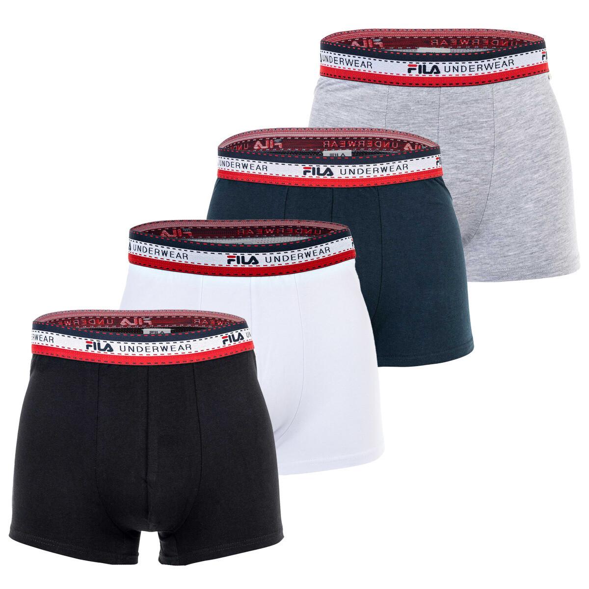 Боксеры Fila Boxershort 4 шт, цвет Schwarz/Weiß/Grau/Blau
Боксеры Fila Boxershort 4 шт, цвет Schwarz/Weiß/Grau/Blau