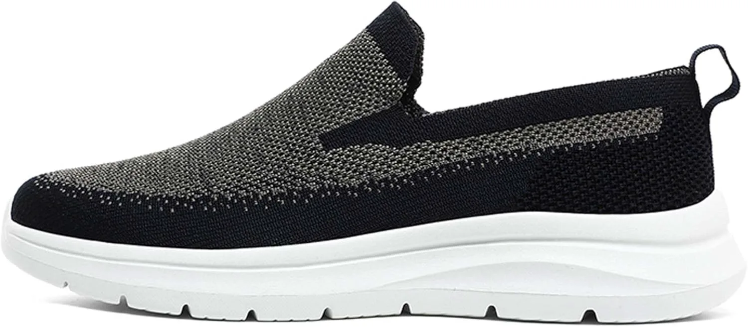 Мужские премиум кроссовки для прогулок с сеткой, кроссовки с толстой подошвой, модные легкие кроссовки из сетки, повседневные уличные кроссовки, легкие, дышащие, удобные, мягкие, противоскользящие, прочные Vtiao, серый
Мужские премиум кроссовки для прогулок с сеткой, кроссовки с толстой подошвой, модные легкие кроссовки из сетки, повседневные уличные кроссовки, легкие, дышащие, удобные, мягкие, противоскользящие, прочные Vtiao, серый