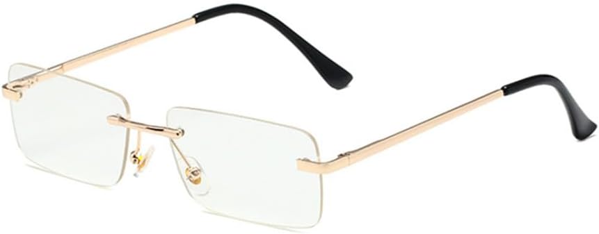 Маленькие солнцезащитные очки без оправы для женщин и мужчин, винтажные солнцезащитные очки, разноцветные прямоугольные очки с защитой от УФ-излучения UV400 LANGSER, 11
Маленькие солнцезащитные очки без оправы для женщин и мужчин, винтажные солнцезащитные очки, разноцветные прямоугольные очки с защитой от УФ-излучения UV400 LANGSER, 11