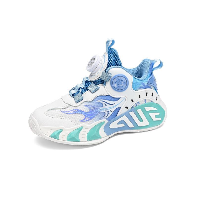 Детские баскетбольные кроссовки для детей JIAFEIMAO, синий
Детские баскетбольные кроссовки для детей JIAFEIMAO, синий