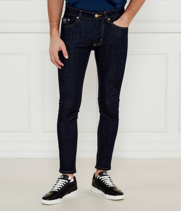Джинсы Versace Jeans Couture с обтягивающей посадкой, синий
Джинсы Versace Jeans Couture с обтягивающей посадкой, синий