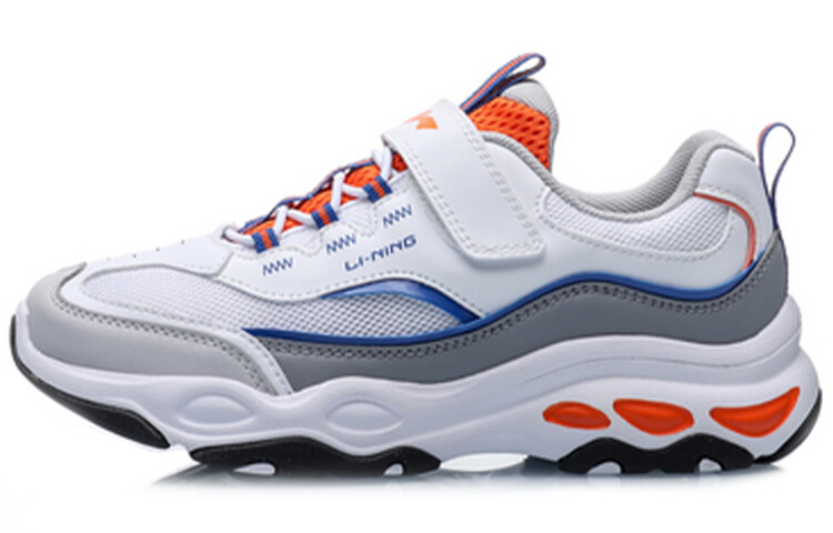 Кроссовки LINING YOUNG Sports Life Collection Kids Lifestyle Shoes GS Low-top White/blue/orange
Кроссовки LINING YOUNG Sports Life Collection Kids Lifestyle Shoes GS Low-top White/blue/orange