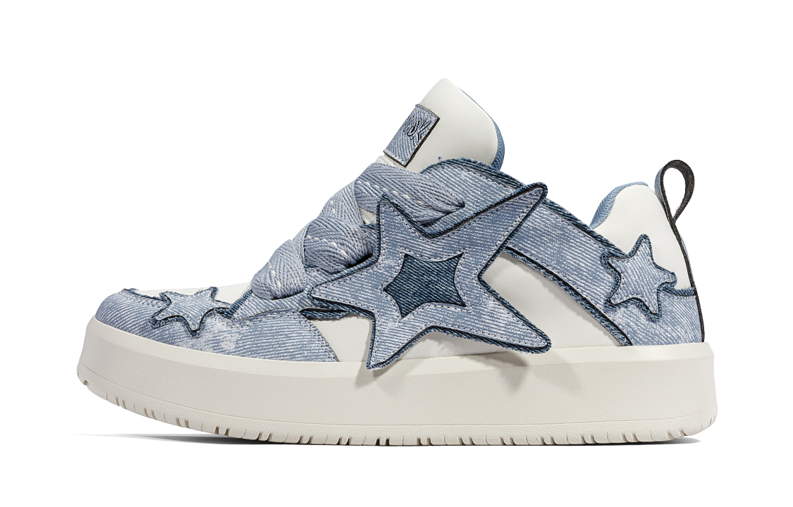 Ghost Mask Легкие низкие кеды для скейтбординга с эффектом увеличения роста унисекс цвет слоновая кость белый/черный - синий, цвет Blue
Ghost Mask Легкие низкие кеды для скейтбординга с эффектом увеличения роста унисекс цвет слоновая кость белый/черный - синий, цвет Blue