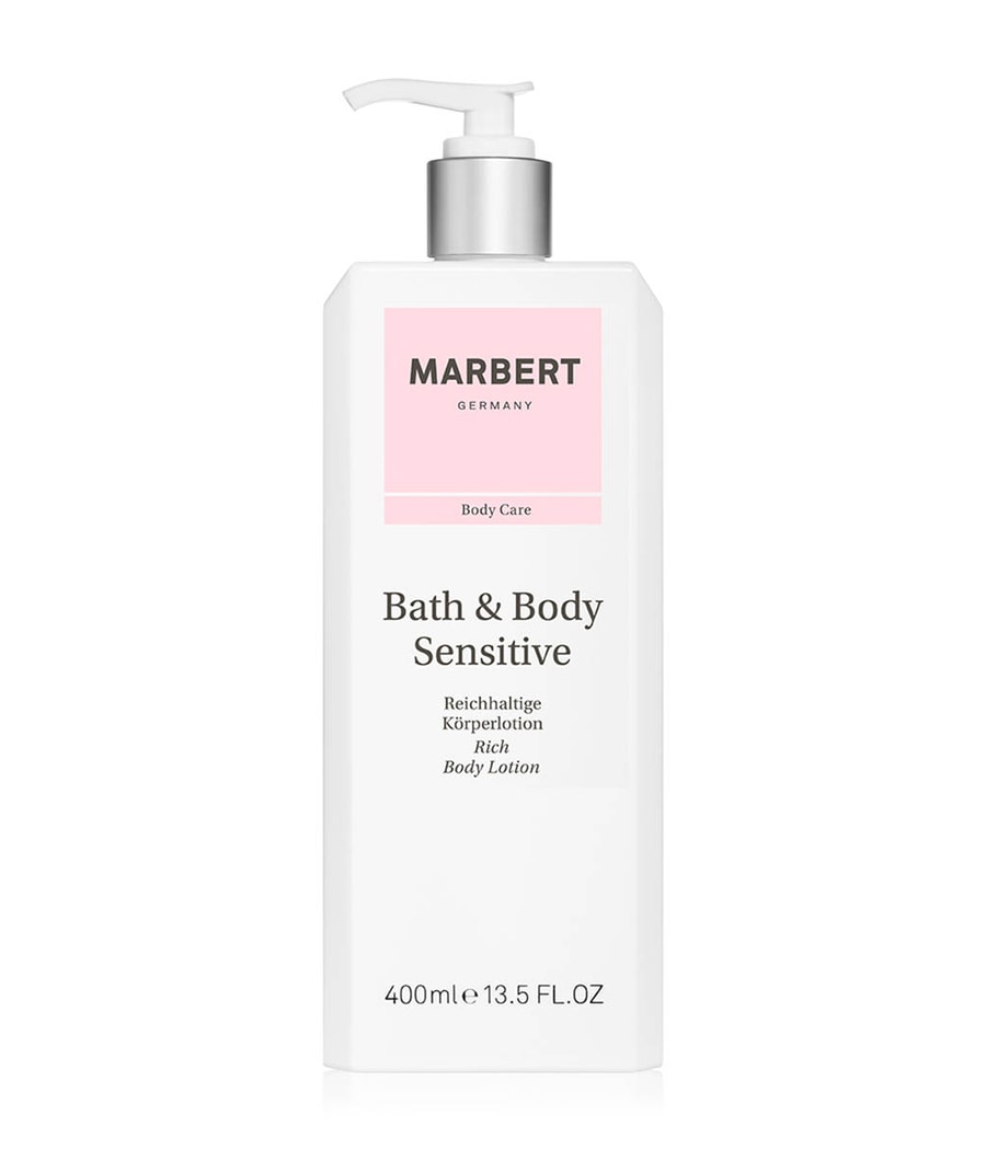 Лосьон для тела Marbert Bath & Body Sensitive Care, 400 ml
Лосьон для тела Marbert Bath & Body Sensitive Care, 400 ml