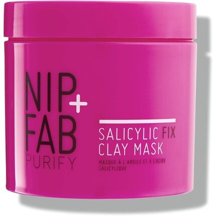 Nip + Fab Салициловая фиксирующая глиняная маска для лица 170 мл, Nip+Fab
Nip + Fab Салициловая фиксирующая глиняная маска для лица 170 мл, Nip+Fab