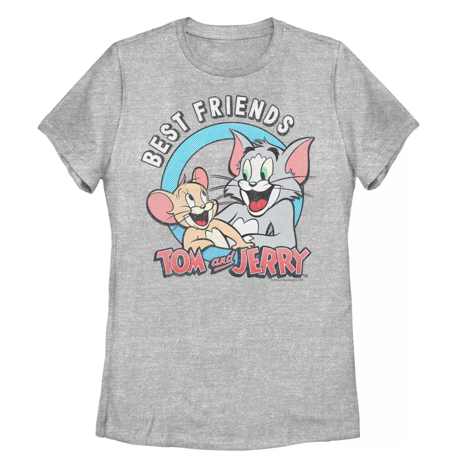 Футболка с портретом Тома и Джерри для юниоров Best Friends Licensed Character
Футболка с портретом Тома и Джерри для юниоров Best Friends Licensed Character