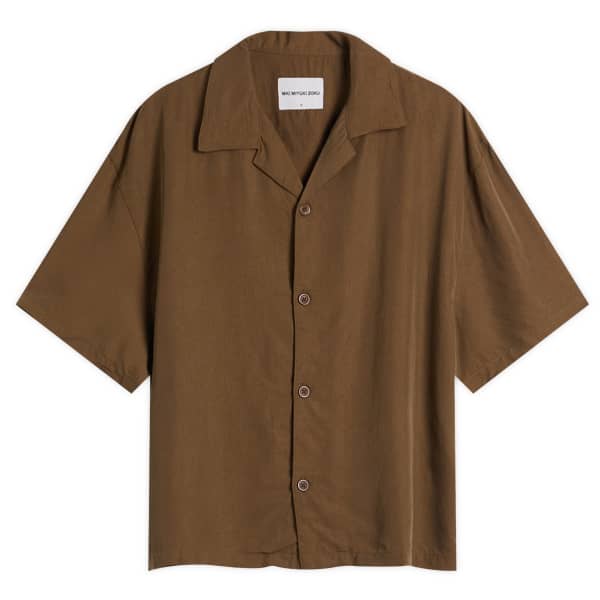 Mki Sandwash купро отпускная рубашка Mki Miyuki-Zoku, коричневый
Mki Sandwash купро отпускная рубашка Mki Miyuki-Zoku, коричневый