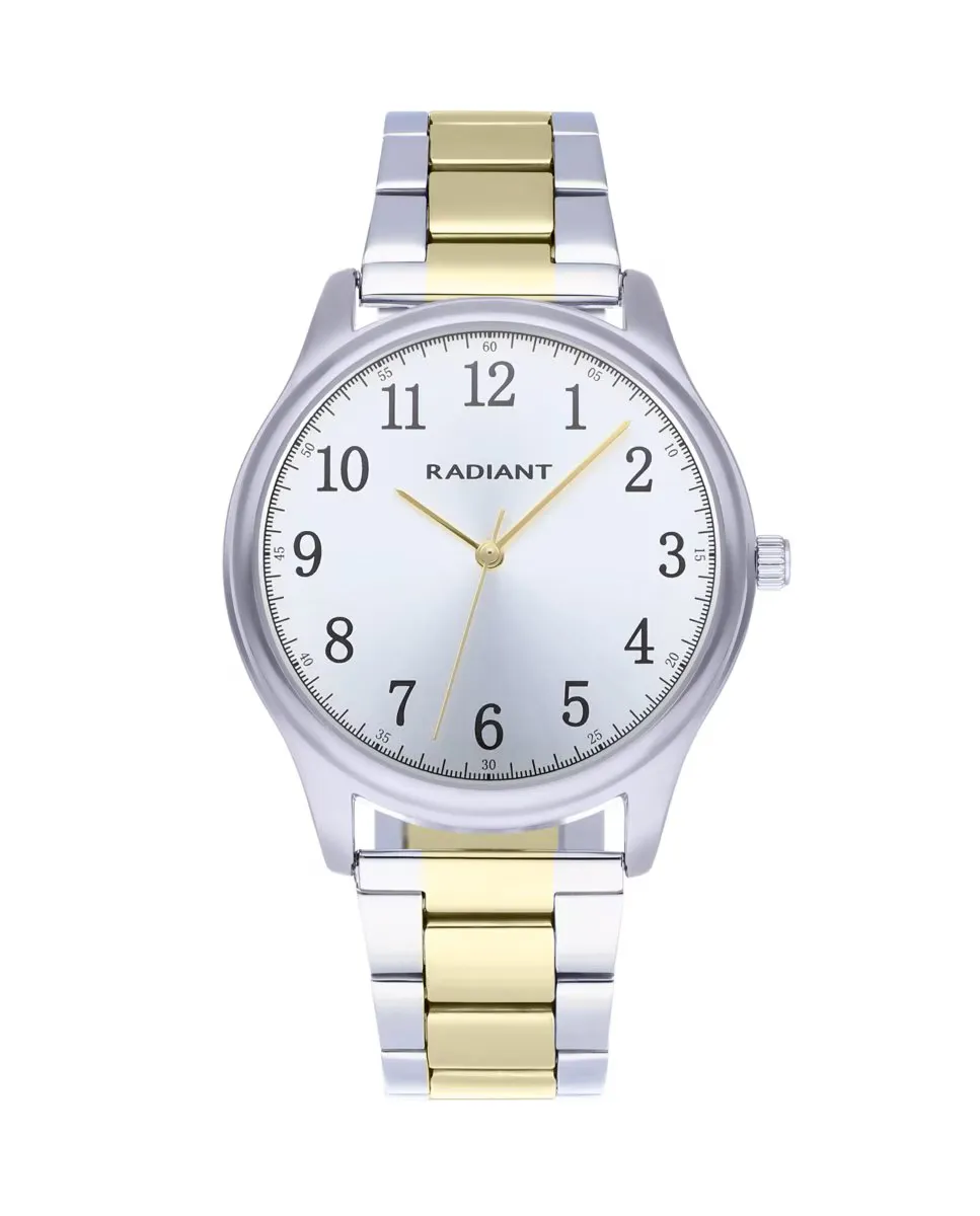 Мужские стальные часы Rex 40 мм RA574205 с серебристо-серым ремешком Radiant, серебряный
Мужские стальные часы Rex 40 мм RA574205 с серебристо-серым ремешком Radiant, серебряный