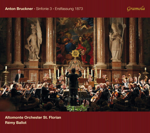 CD диск Bruckner / Altomonte Orchester st. Florian: Bruckner / Altomonte Orchester St. Florian : Sinfonie 3 Erstfassung 1873
CD диск Bruckner / Altomonte Orchester st. Florian: Bruckner / Altomonte Orchester St. Florian : Sinfonie 3 Erstfassung 1873