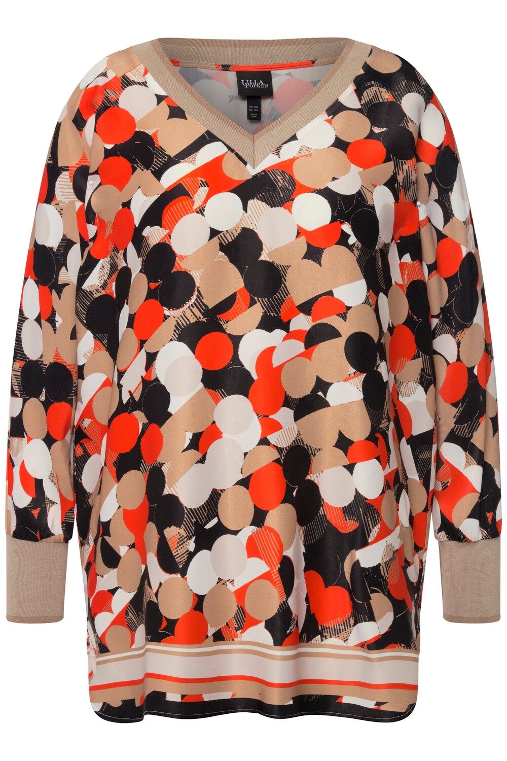 Туника Ulla Popken, цвет kiesel
Туника Ulla Popken, цвет kiesel