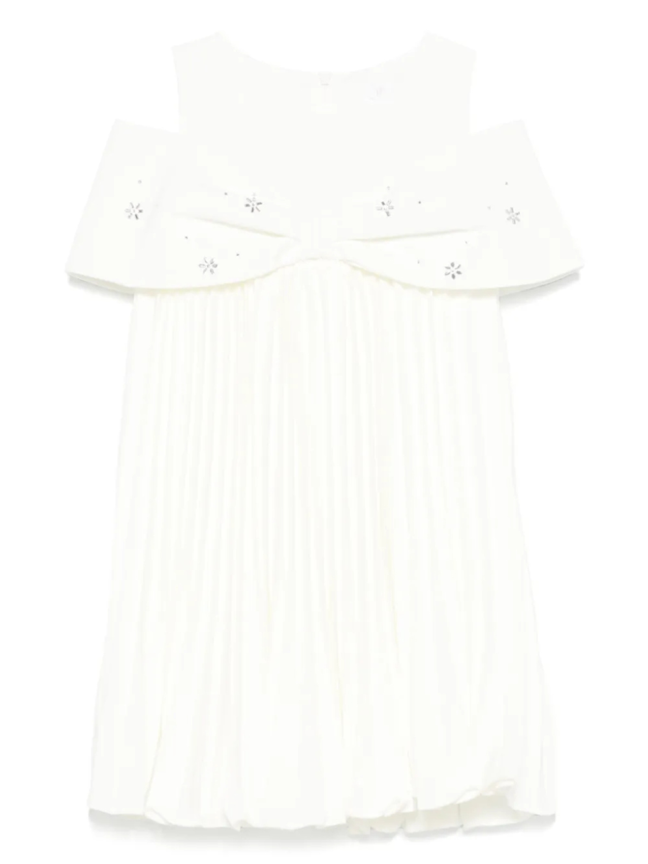 Платье с бантом Patachou, белый
Платье с бантом Patachou, белый