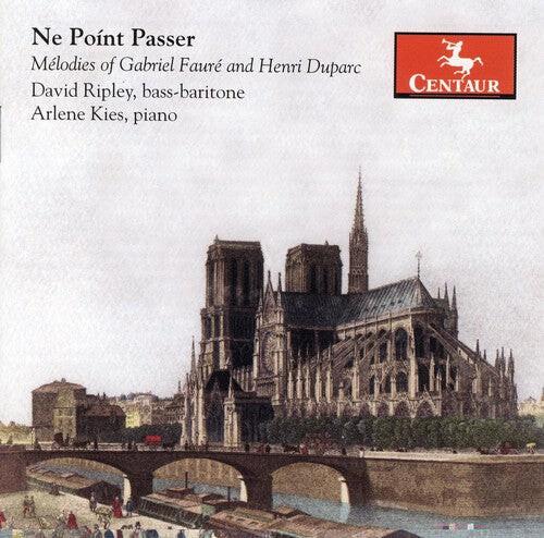 CD диск Faure / Duparc / Ripley / Kies: Ne Point Passer: Melodies
CD диск Faure / Duparc / Ripley / Kies: Ne Point Passer: Melodies