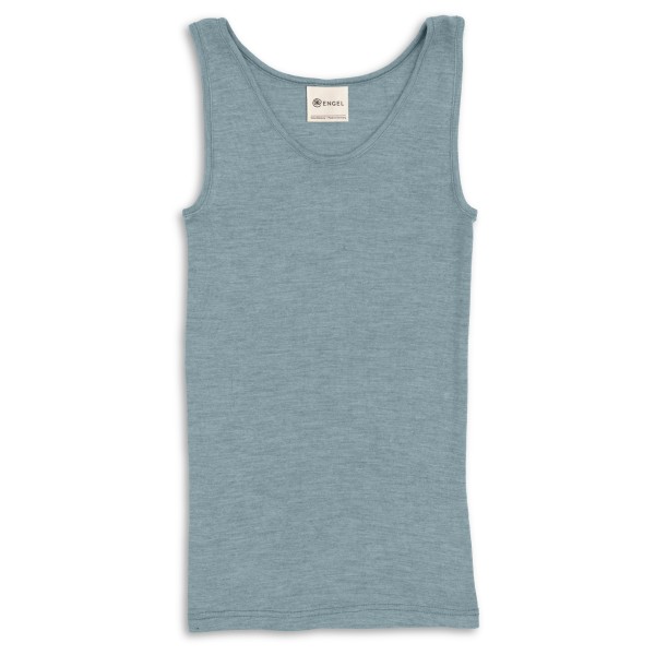 Женская майка - нижнее белье из мериносовой шерсти Engel, Bergblau
Женская майка - нижнее белье из мериносовой шерсти Engel, Bergblau