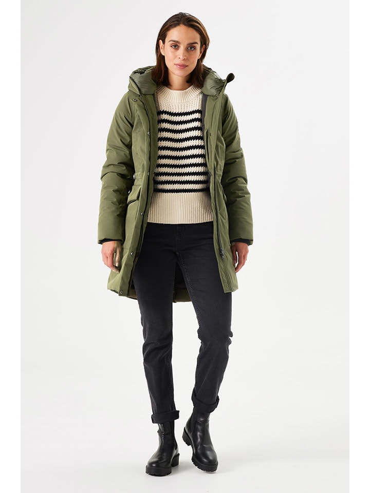 Парка Garcia Parka, хаки
Парка Garcia Parka, хаки