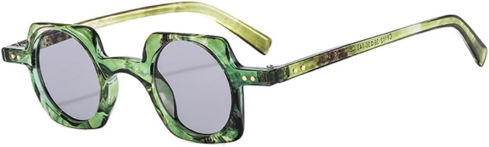 Солнцезащитные очки MUTYNE Retro Small Square для женщин, модные, с прозрачными круглыми линзами, в стиле панк, с заклепками, солнцезащитные очки UV400, Green Pattern Gray
Солнцезащитные очки MUTYNE Retro Small Square для женщин, модные, с прозрачными круглыми линзами, в стиле панк, с заклепками, солнцезащитные очки UV400, Green Pattern Gray