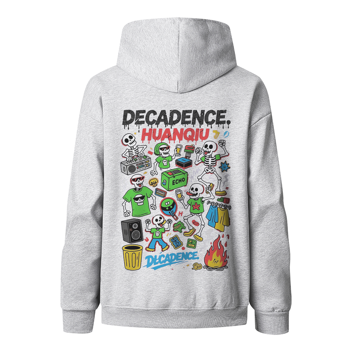 Толстовка Unisex Hooded Moderate Heavyweight HUANQIU, белый heather серый
Толстовка Unisex Hooded Moderate Heavyweight HUANQIU, белый heather серый