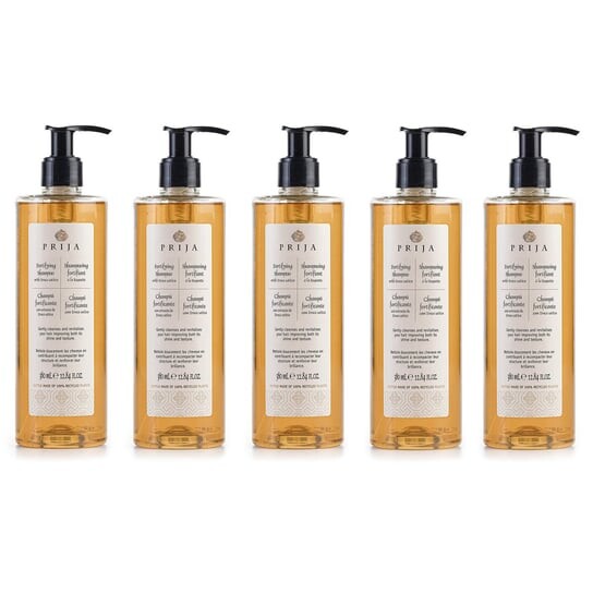 Восстанавливающий шампунь для волос с рукколой, 5x380 мл Prija
Восстанавливающий шампунь для волос с рукколой, 5x380 мл Prija