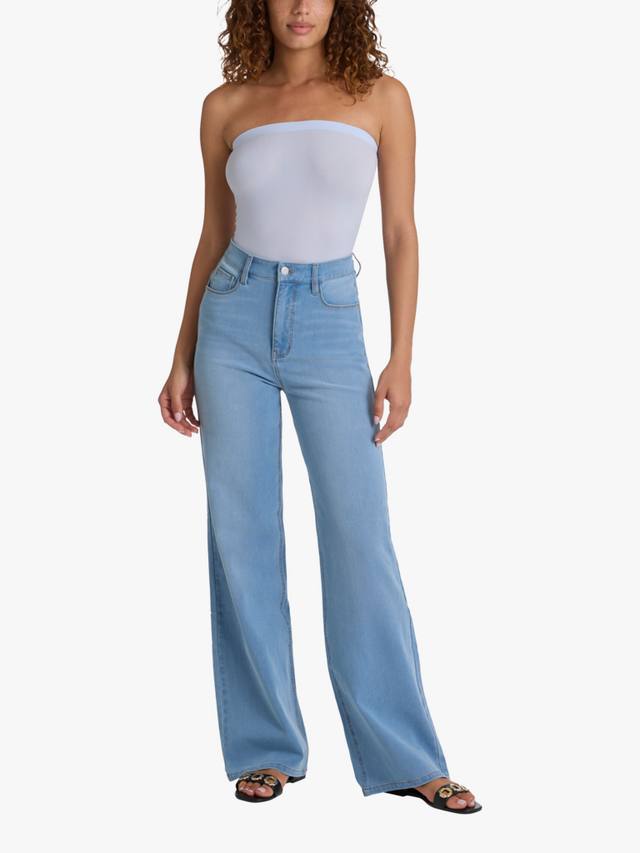 Do It All джинсы с высокой посадкой и широкими штанинами Commando, Washed Indigo
Do It All джинсы с высокой посадкой и широкими штанинами Commando, Washed Indigo