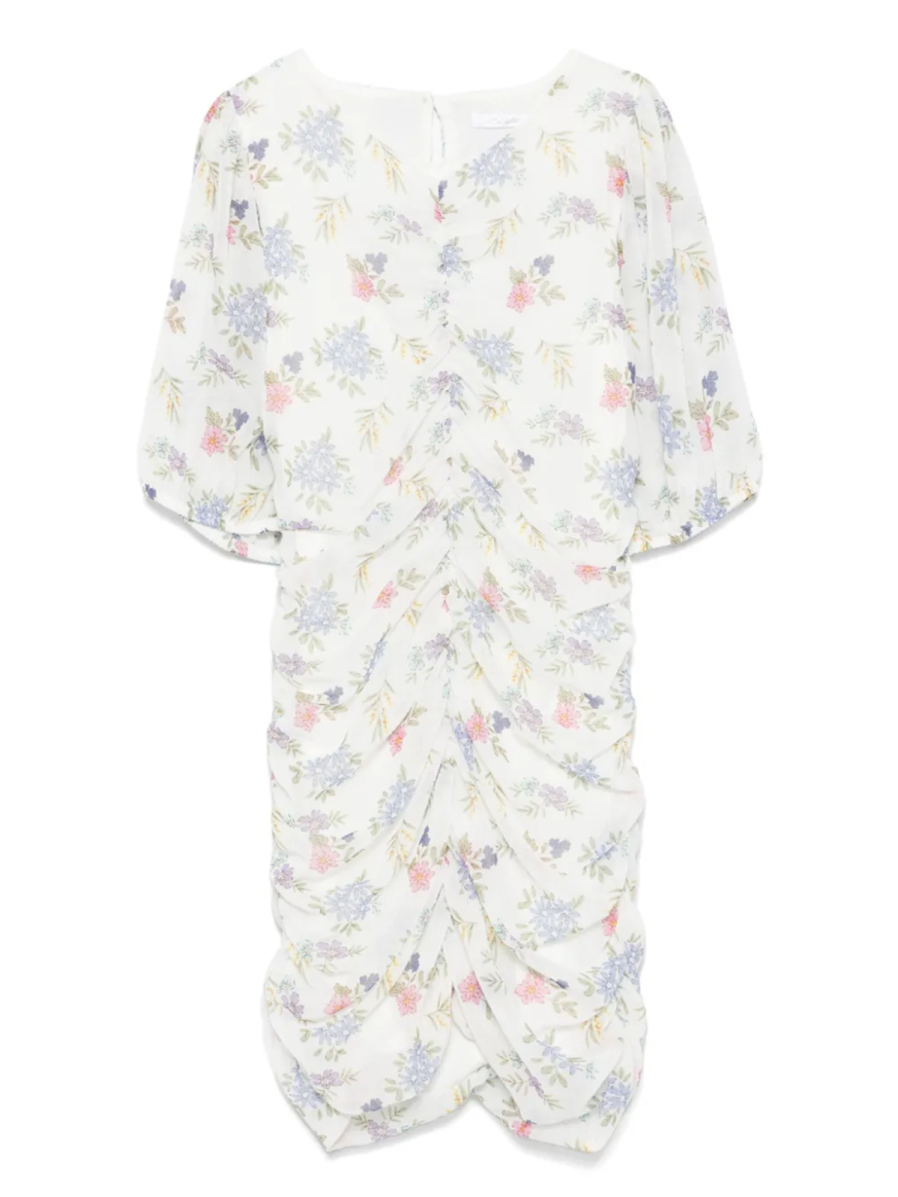 Платье с цветочным принтом Miss Grant Kids, белый
Платье с цветочным принтом Miss Grant Kids, белый