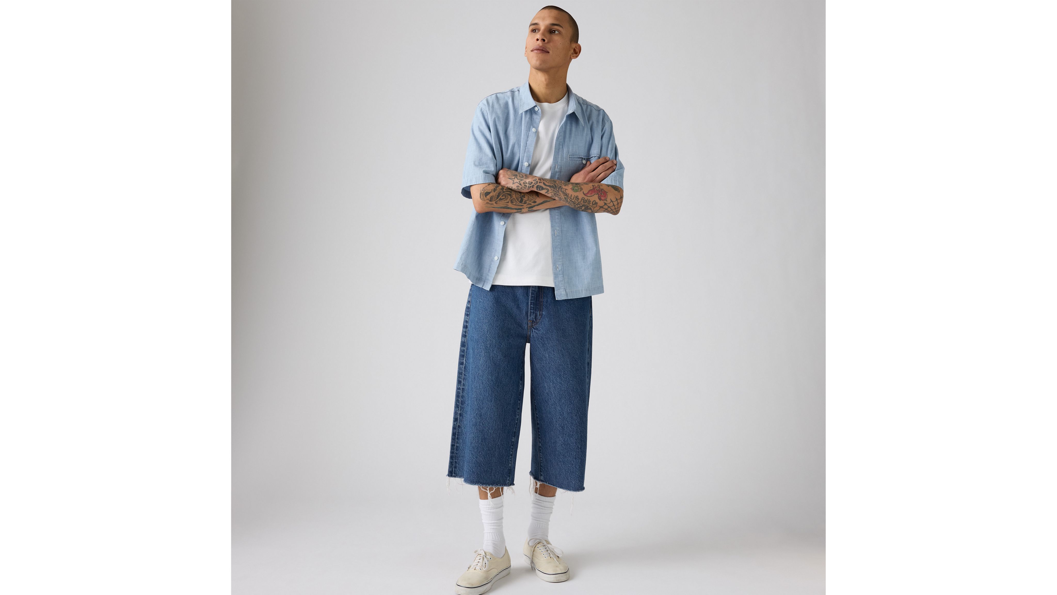 478 Мешковатые мужские капри Levi's, Song of the Year - Medium Wash
478 Мешковатые мужские капри Levi's, Song of the Year - Medium Wash